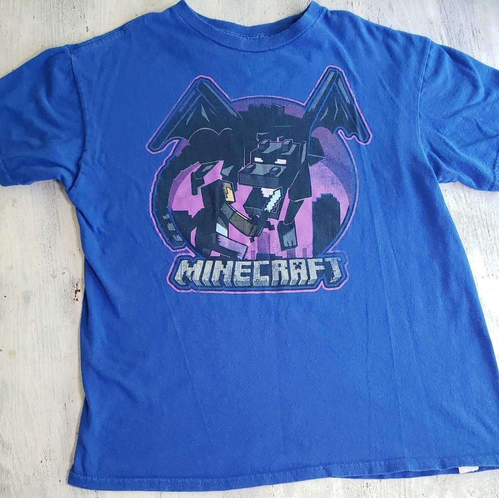 Minecraft Enderdragon T-shirt for Boys